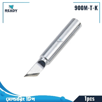 Picture of Soldering Iron Tips 900m-T-K Lead Free Soldering Iron Tips For Solder Station Tools- Silver