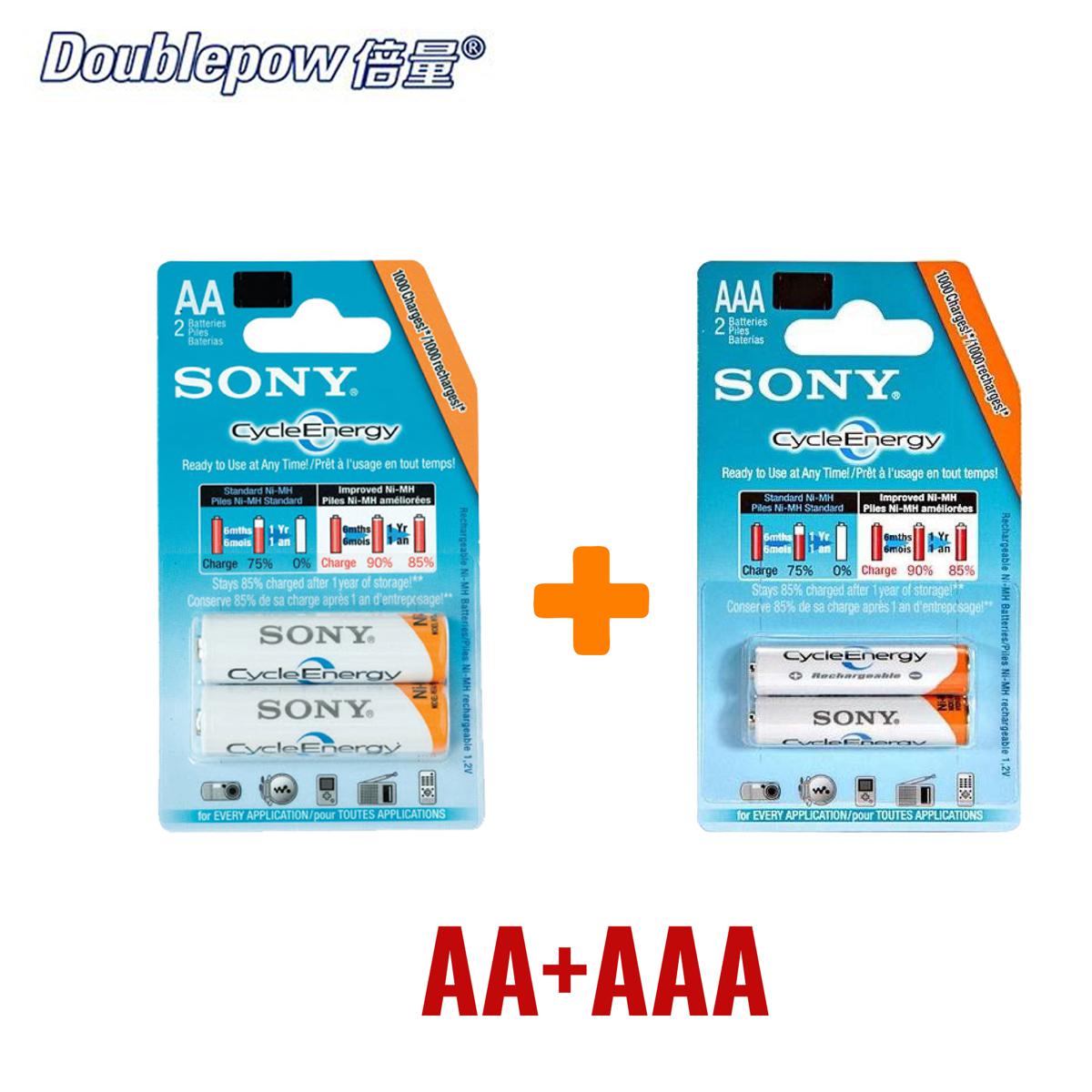 Picture of AA + AAA Battery 4pcs Combo Picture of AA + AAA Battery 4pcs Combo