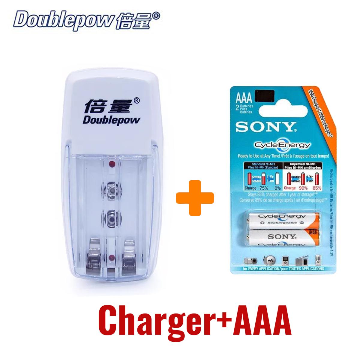 Picture of Battery Charger Combo DP-D01 Including 2 Unit AAA Size Rechargeable Battery