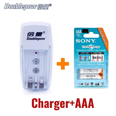 Picture of Battery Charger Combo DP-D01 Including 2 Unit AAA Size Rechargeable Battery