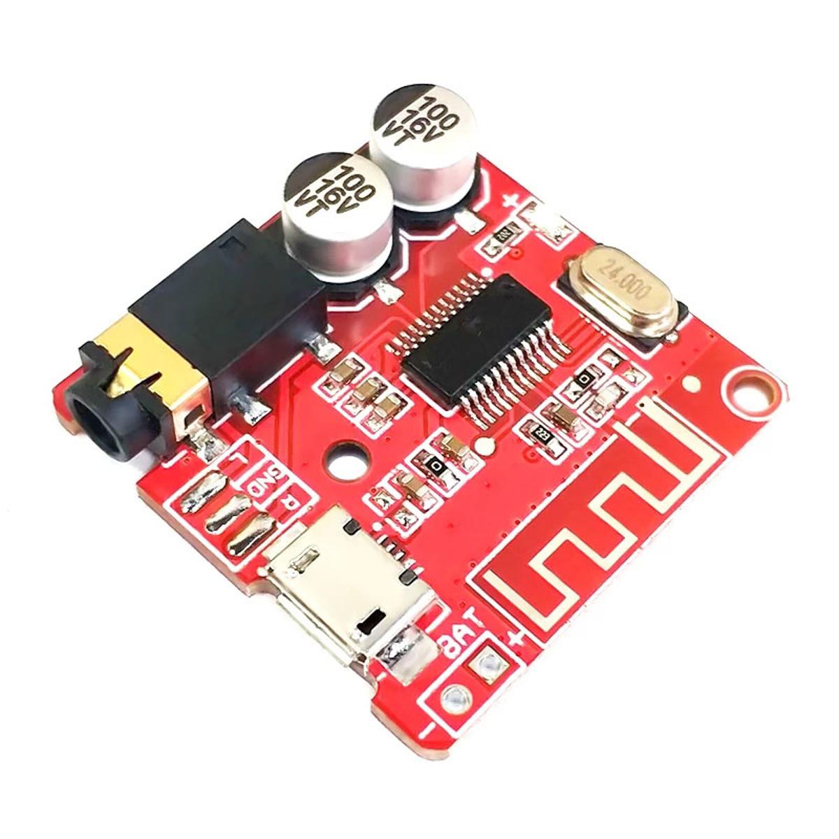 Picture of Audio Receiver board BLE 4.1 mp3 lossless board Stereo Music Module 3.7-5V XY-BT-Mini