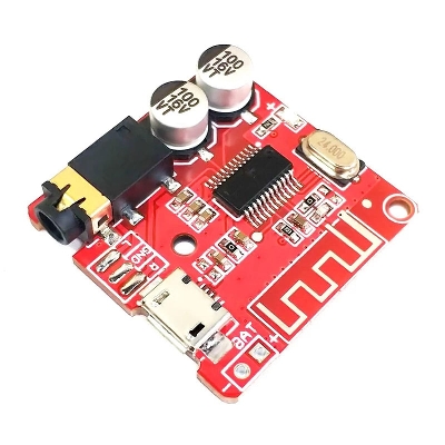 Picture of Audio Receiver board BLE 4.1 mp3 lossless board Stereo Music Module 3.7-5V XY-BT-Mini
