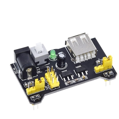 Picture of MB102 Breadboard Power Supply Module 2-way 3.3V 5V MB-102 Solderless Bread Board
