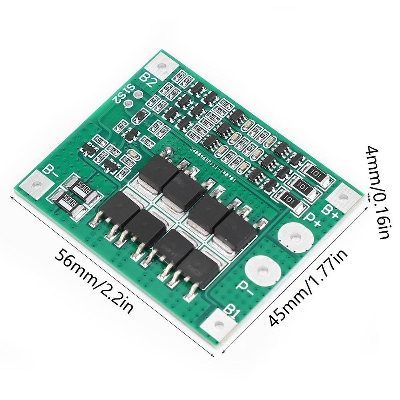 Picture of 3S 25A 18650 Lithium Battery BMS- 12V Picture of 3S 25A 18650 Lithium Battery BMS- 12V