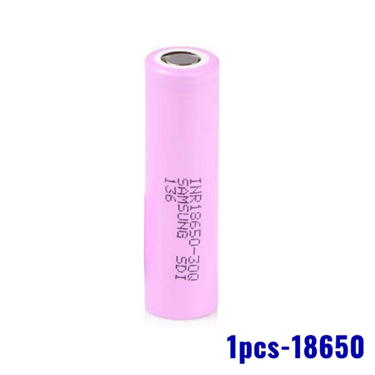 Picture of Inr 18650 3.7V Pink Rechargeable Lithium Li-Ion Battery- 1Pcs - Rechargeable Battery