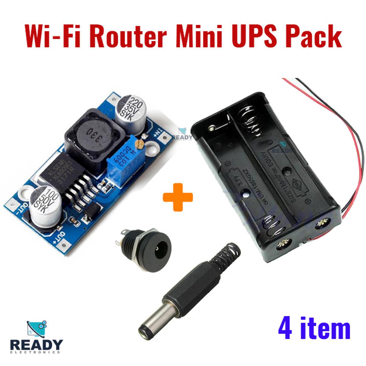 Picture of Wi-Fi Mini Ups Kit, Diy Wi-Fi Mini Ups Kit - Solar Panel Picture of Wi-Fi Mini Ups Kit, Diy Wi-Fi Mini Ups Kit - Solar Panel