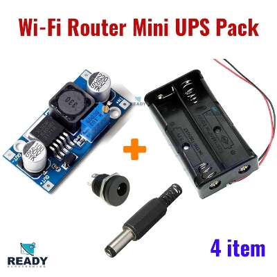 Picture of Wi-Fi Mini Ups Kit, Diy Wi-Fi Mini Ups Kit - Solar Panel Picture of Wi-Fi Mini Ups Kit, Diy Wi-Fi Mini Ups Kit - Solar Panel
