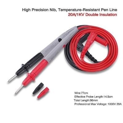 Picture of Meter Probe 10A 1000V for Digital Multimeter, Test Probe For Digital Multimeter