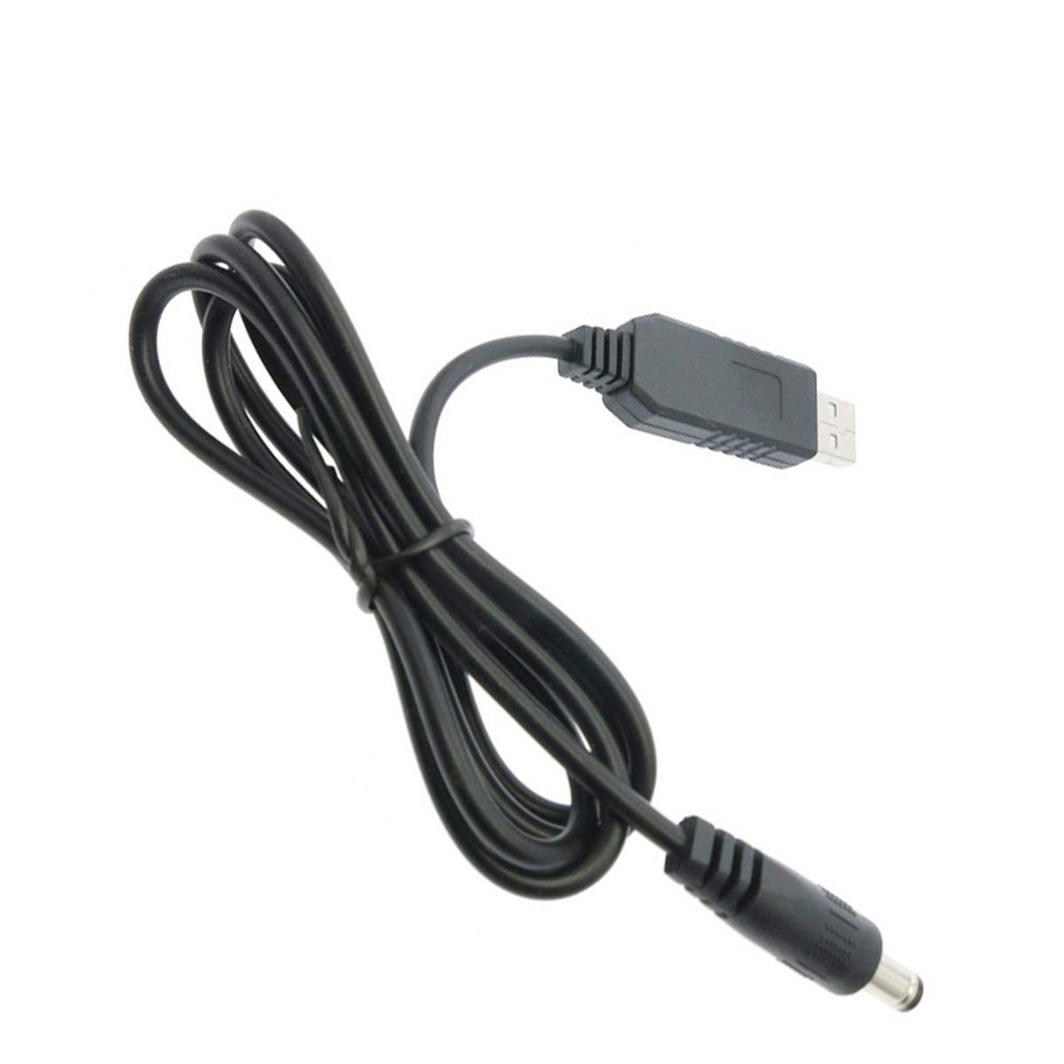Picture of USB power boost line DC 5V to DC 9V Step UP Module USB Converter Adapter Cable 2.1x5.5mm Plug- Boost Circuit