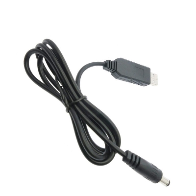 Picture of USB power boost line DC 5V to DC 9V Step UP Module USB Converter Adapter Cable 2.1x5.5mm Plug- Boost Circuit