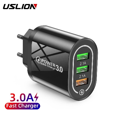 Picture of Quick Charge 3.0 USB Phone Charger Fast Wall Adapter Charging For Mobile and other device Picture of Quick Charge 3.0 USB Phone Charger Fast Wall Adapter Charging For Mobile and other device