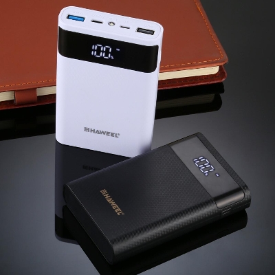 Picture of Diy Type-C Micro Usb Charging Mobile Phone Dual-Way Qc Charger Power Bank Shell Box, Power Bank Case, Fast Charging Power Bank Battery Charger - Solar Panel