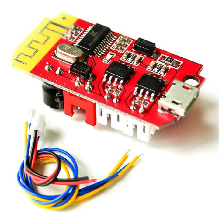Picture of CT14 Bluetooth 4.2 5V 2A Mini Stereo Power Amplifier Board 5W+5W It features Bluetooth 4.2 connectivity for wireless streaming Picture of CT14 Bluetooth 4.2 5V 2A Mini Stereo Power Amplifier Board 5W+5W It features Bluetooth 4.2 connectivity for wireless streaming