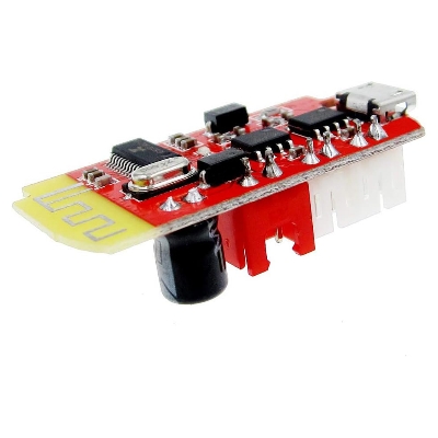 Picture of CT14 Bluetooth 4.2 5V 2A Mini Stereo Power Amplifier Board 5W+5W It features Bluetooth 4.2 connectivity for wireless streaming Picture of CT14 Bluetooth 4.2 5V 2A Mini Stereo Power Amplifier Board 5W+5W It features Bluetooth 4.2 connectivity for wireless streaming