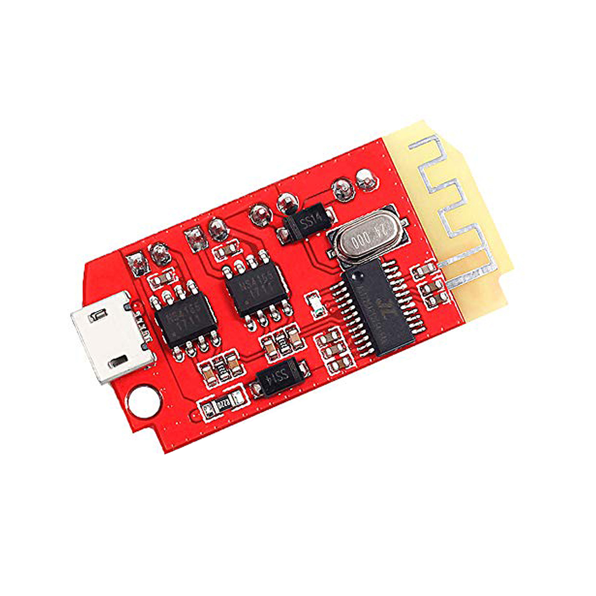 Picture of CT14 Bluetooth 4.2 5V 2A Mini Stereo Power Amplifier Board 5W+5W It features Bluetooth 4.2 connectivity for wireless streaming Picture of CT14 Bluetooth 4.2 5V 2A Mini Stereo Power Amplifier Board 5W+5W It features Bluetooth 4.2 connectivity for wireless streaming