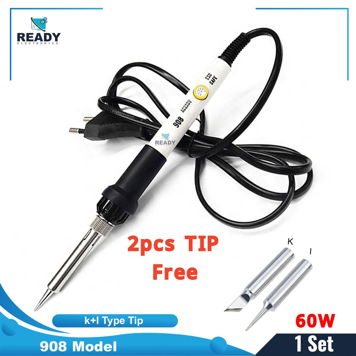 Picture of 60W Soldering Iron XCY 908  Adjustable 200-450 Temperature Control Hand tools High Insulated
