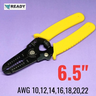 Picture of Wire Stripper 6.5 inch SWG 10 to 22 Picture of Wire Stripper 6.5 inch SWG 10 to 22