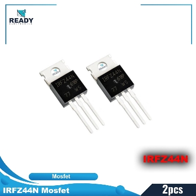 Picture of IRFZ44N Power MOSFET IRFZ44N Transistor Picture of IRFZ44N Power MOSFET IRFZ44N Transistor