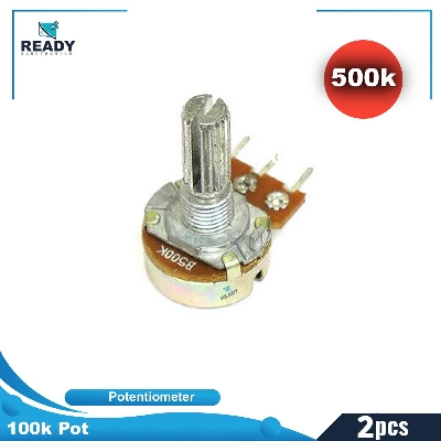Picture of Linear Taper Rotary Potentiometer Pots Picture of Linear Taper Rotary Potentiometer Pots