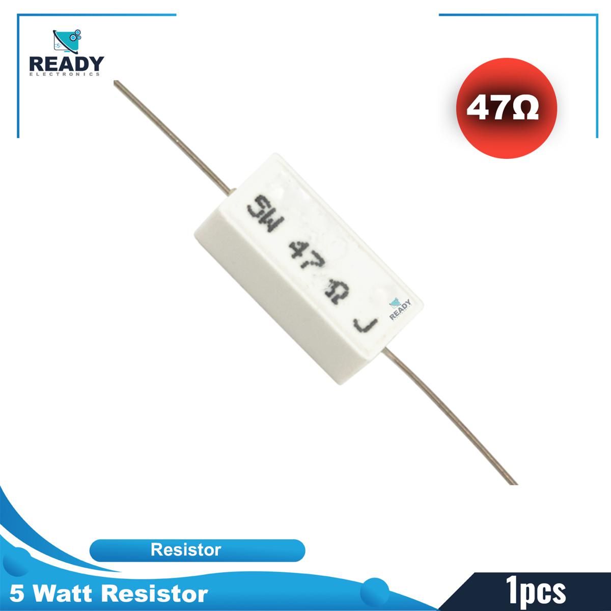 Picture of 5W Ceramic Cement Power Resistors 5 Watt
