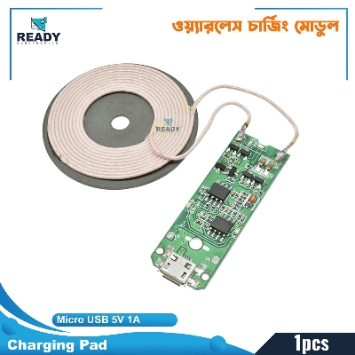 Picture of Wireless Charger Transmitter Module Electronic Circuit Design Circuit Board Wireless Charging Board