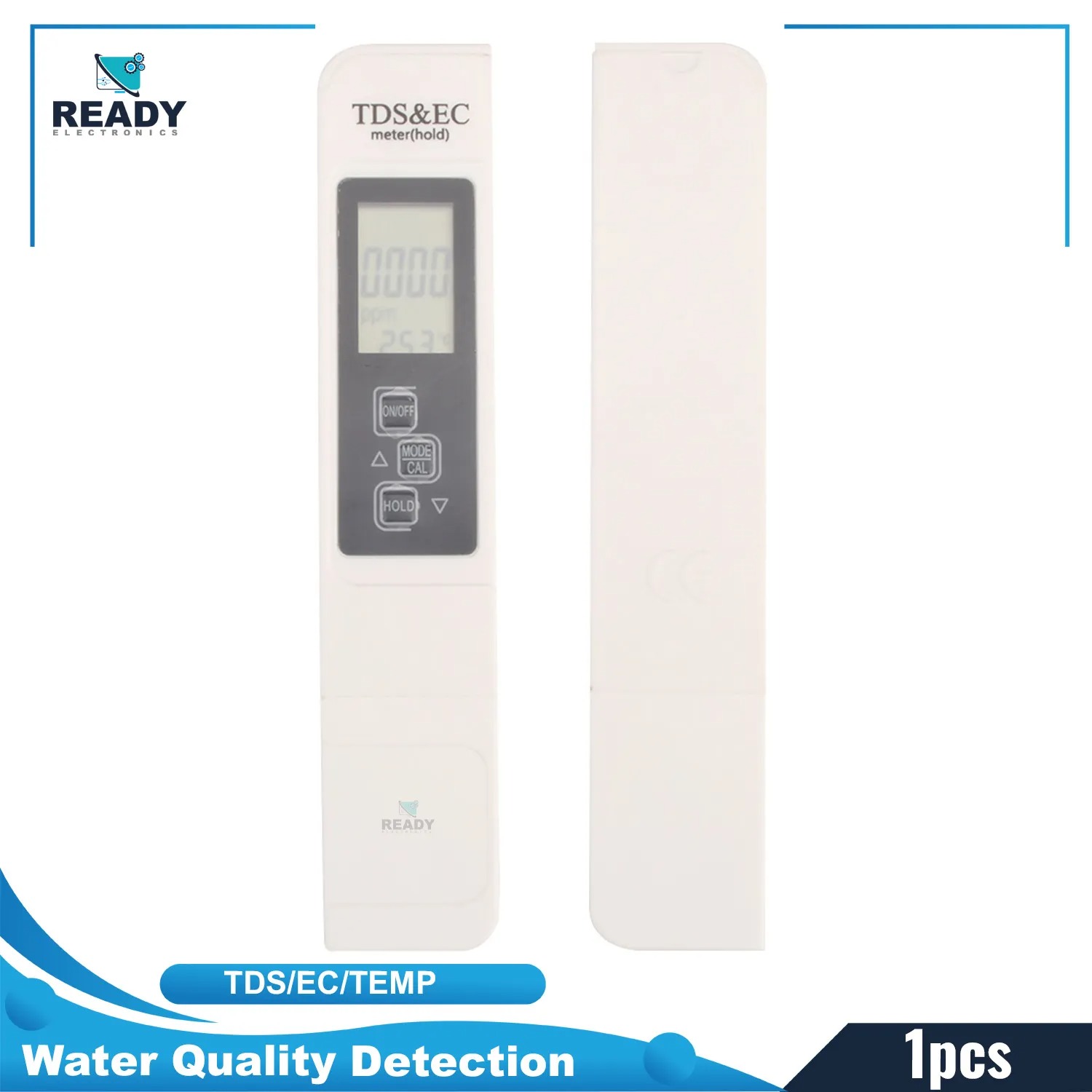 Picture of TDS Meter (Water Purity Testing Meter) TEMP/PPM LCD Digital TDS Meter Tester Filter Pen