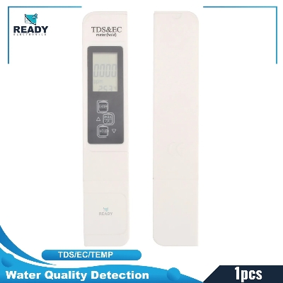 Picture of TDS Meter (Water Purity Testing Meter) TEMP/PPM LCD Digital TDS Meter Tester Filter Pen