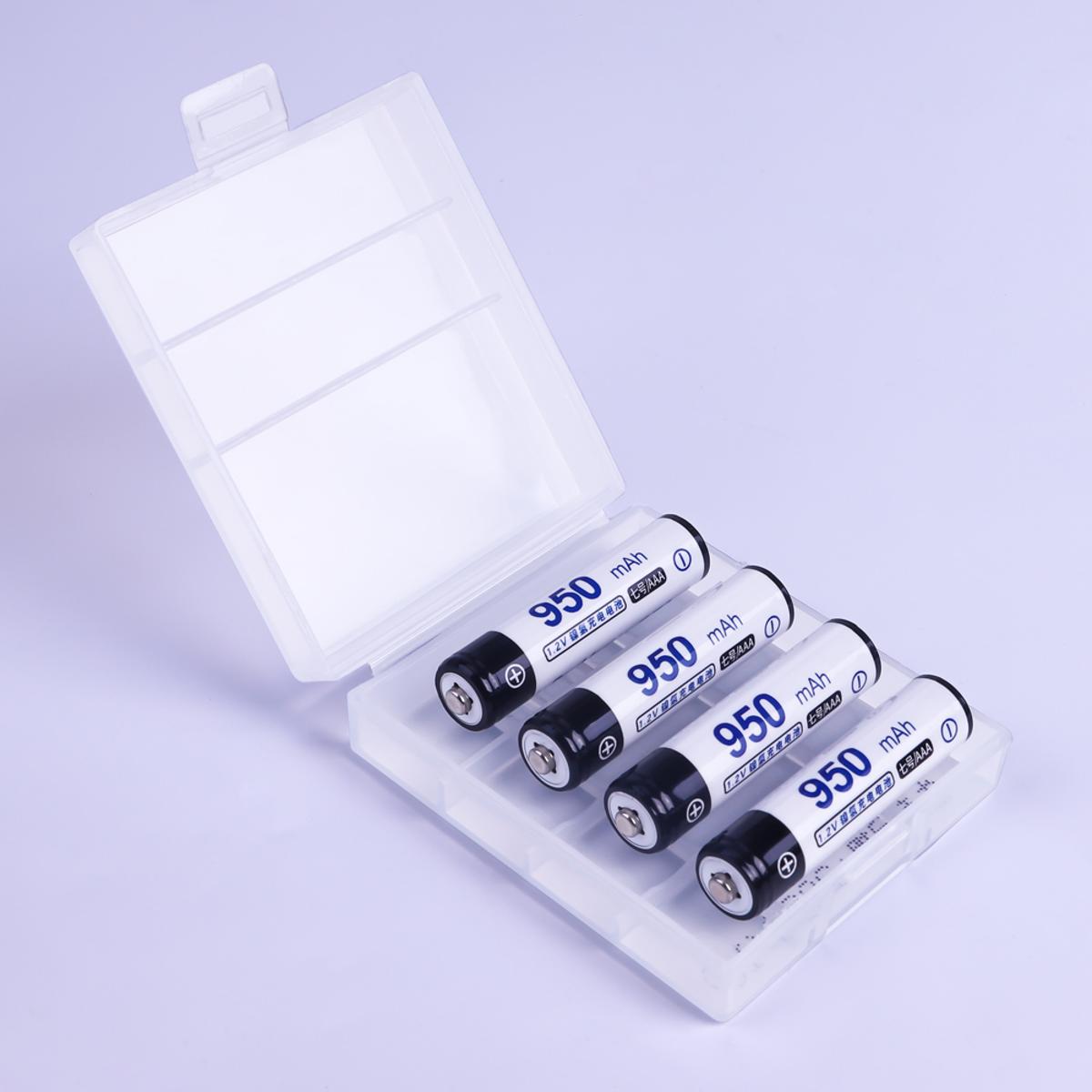 Picture of Doublepow AAA 1.2V 950mah nimh aaa rechargeable battery for Consumer Electronics- 4pcs