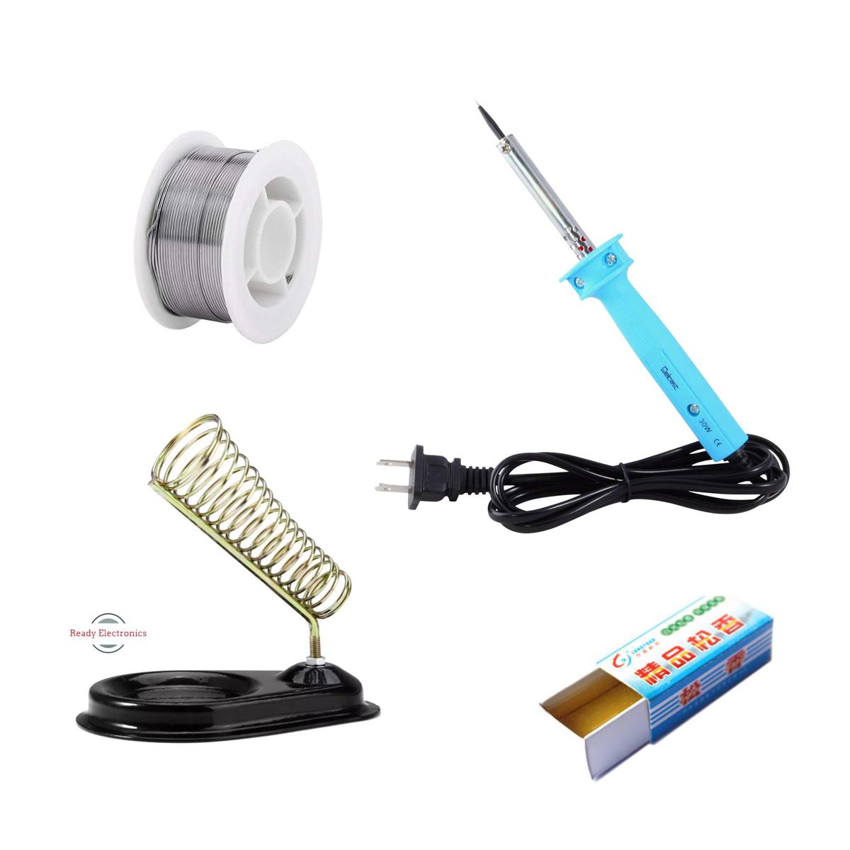 Picture of Soldering Tool Kit- Combo 4pcs Set