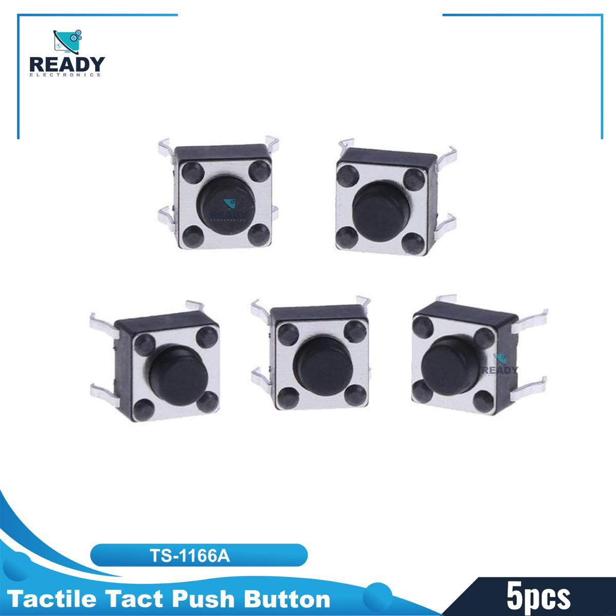 Picture of Tactile Tact Push Button Micro Switch TS-1166A