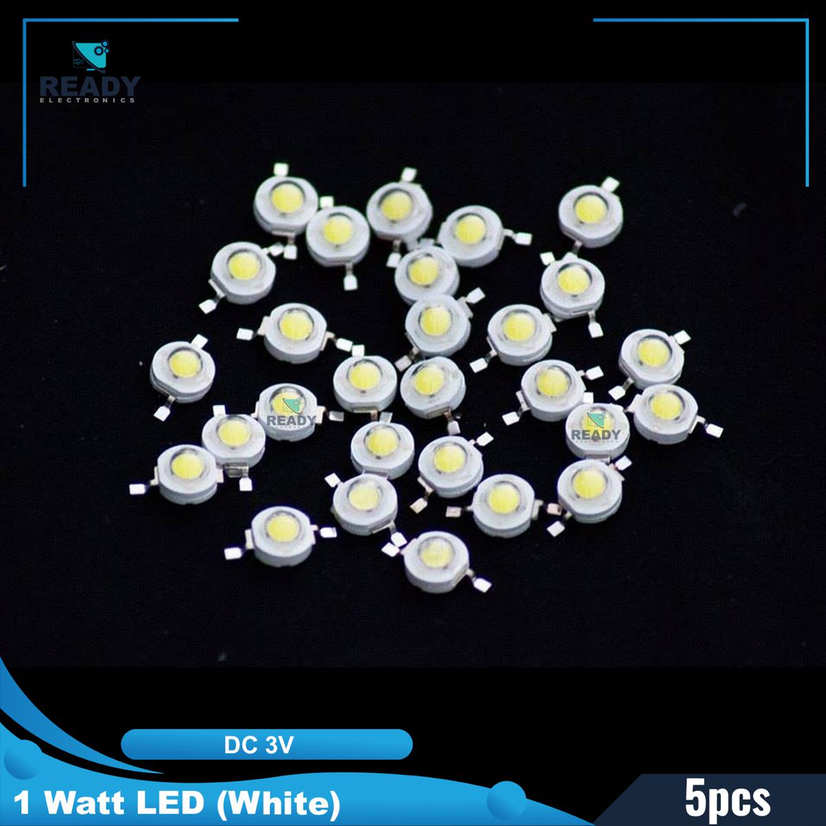 Picture of DC LED Bulb 1 Watt (White), DIY DC Light Picture of DC LED Bulb 1 Watt (White), DIY DC Light