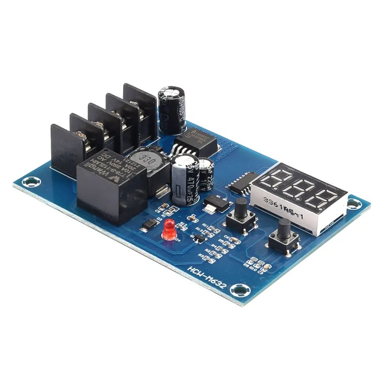 Picture of XH-M603 Charging Control Module 12-24V Storage Lithium Battery Charger Control Switch Protection Board With LED Display