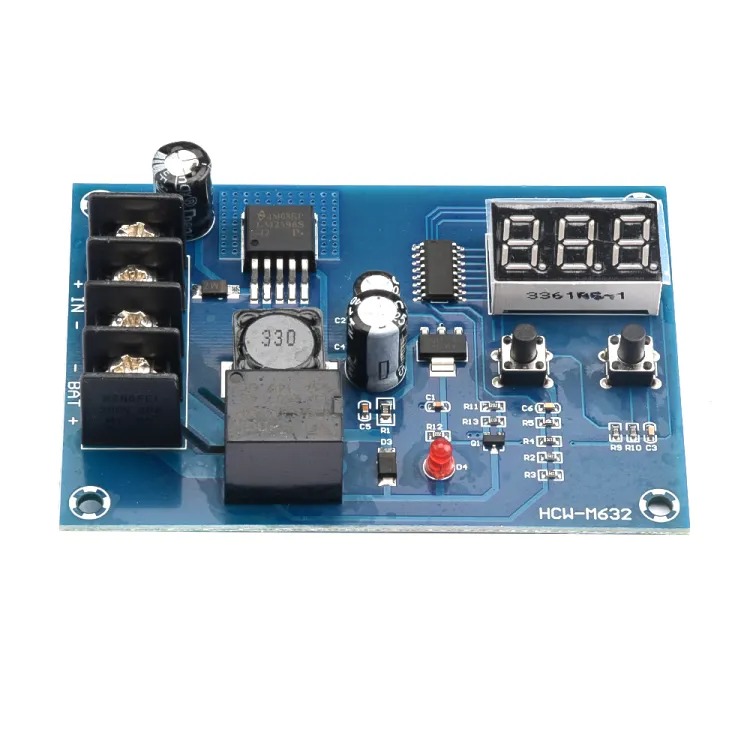 Picture of XH-M603 Charging Control Module 12-24V Storage Lithium Battery Charger Control Switch Protection Board With LED Display