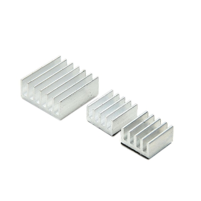 Picture of Factory Aluminum Heatsink Raspberry PI Cooling Fin Amplifier Cooler Sliver Custom IC Radiator with 2pcs 8x8x4mm 1pc 14*14*6mm Picture of Factory Aluminum Heatsink Raspberry PI Cooling Fin Amplifier Cooler Sliver Custom IC Radiator with 2pcs 8x8x4mm 1pc 14*14*6mm