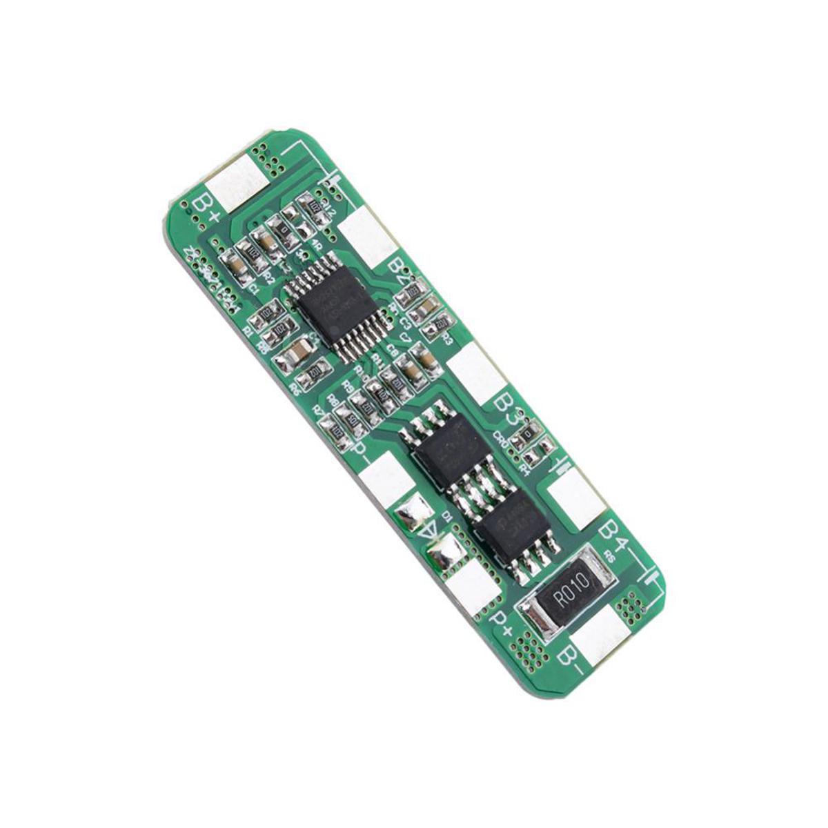 Picture of 3S 18650 Li-ion Lithium Battery Protection Board 3A-5A PCB BMS Control Overcharge Short Circuit 18650 Battery Protection Board