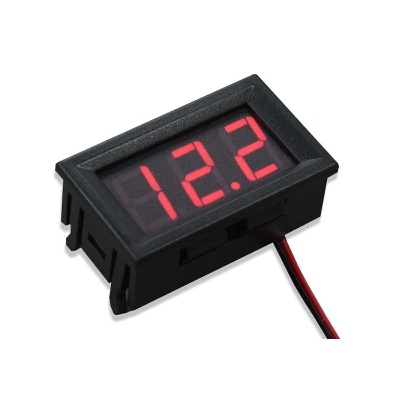 Picture of 0.56 DC4.5/4.7/5-30V Voltmeter LED Panel Three Digital Display Volt Voltage Meter Picture of 0.56 DC4.5/4.7/5-30V Voltmeter LED Panel Three Digital Display Volt Voltage Meter
