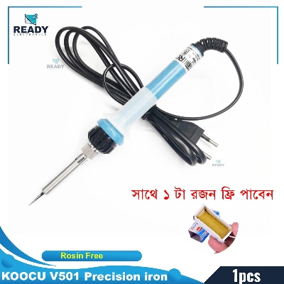 Picture of Koocu V501 Precision Micro Soldering Iron- Blue Color - Soldering Iron