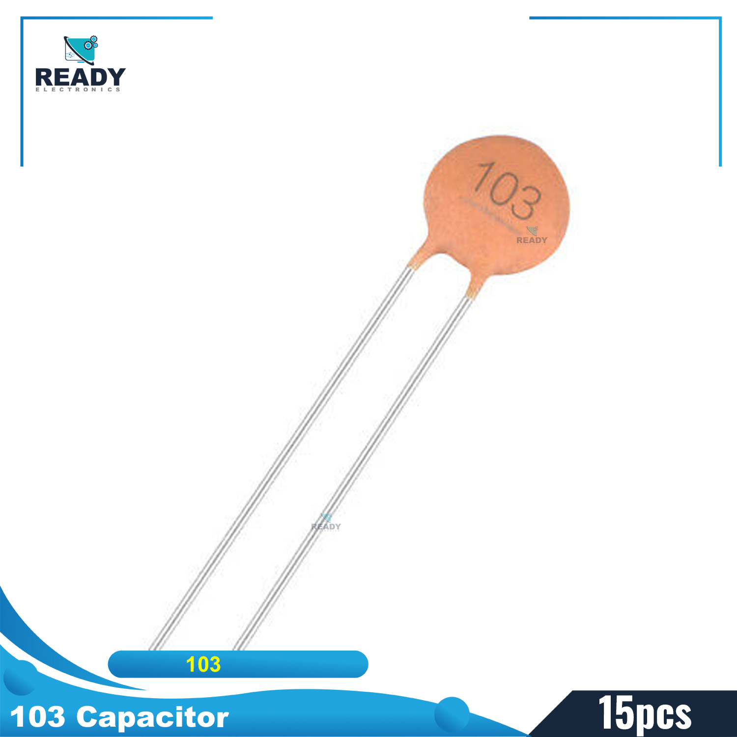 Picture of 15pcs 10nF 50V 103 CERAMIC Capacitor Mini Ceramic Capacitor 103 10nF 50V Ceramic Disc Capacitor Non-Polarized Through Hole 2 Pin Leads Connections Leg Picture of 15pcs 10nF 50V 103 CERAMIC Capacitor Mini Ceramic Capacitor 103 10nF 50V Ceramic Disc Capacitor Non-Polarized Through Hole 2 Pin Leads Connections Leg
