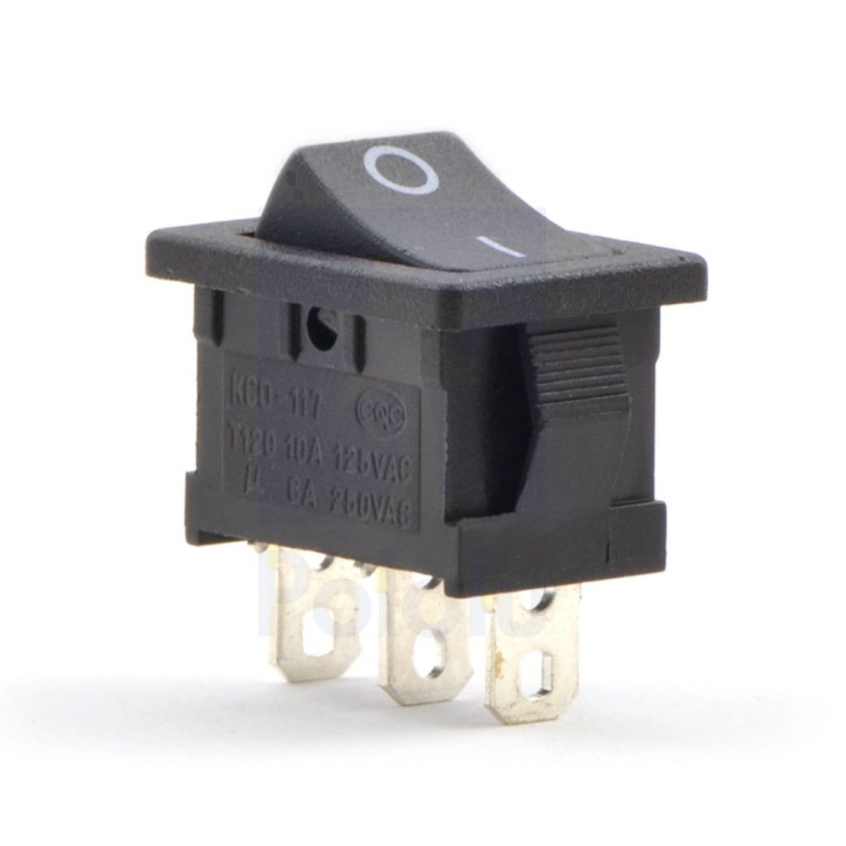 Picture of 5 pice 6a black colored micro rocker switch 3 pins 6a 250v 2 position SPDT on -boat rocker switch power rocker switch Picture of 5 pice 6a black colored micro rocker switch 3 pins 6a 250v 2 position SPDT on -boat rocker switch power rocker switch