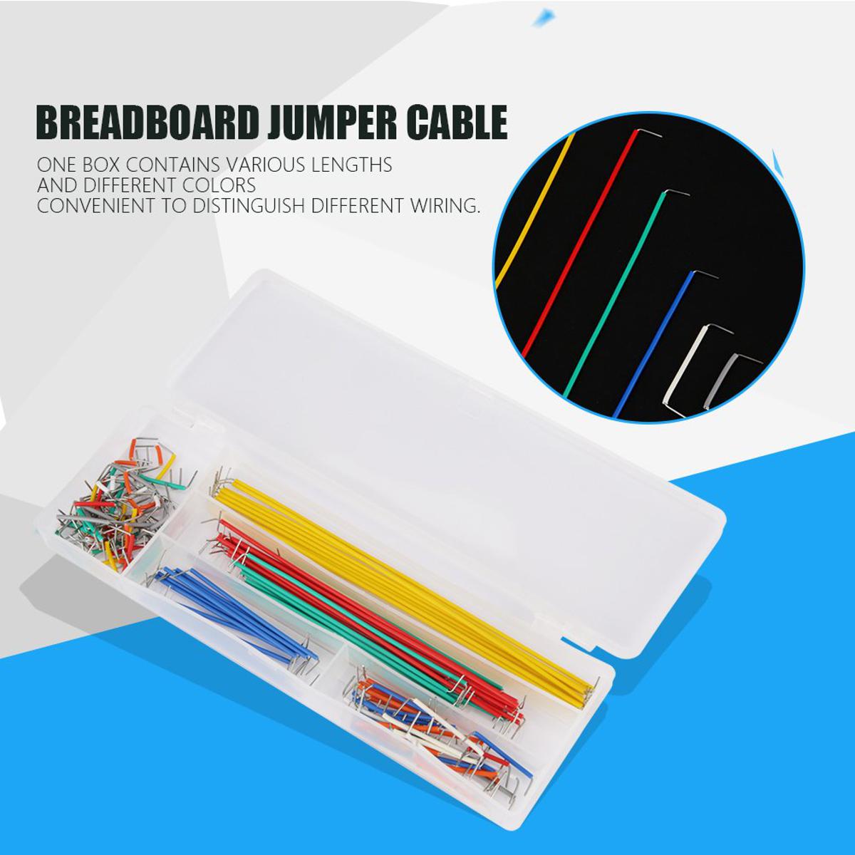 Picture of 140PCS Jumper Wire Kit Solderless Breadboard Jumper Cable Set