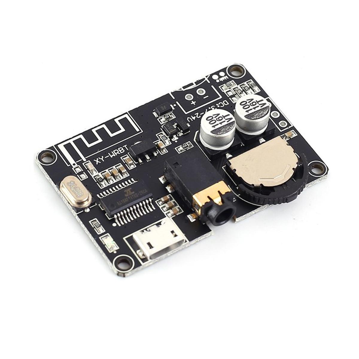 Picture of XY-WRBT Bluetooth 5.0 Audio Receiver Module Board DC 3.7-24v 5v 12v Stereo Audio Amplifiers Adapters With Controllable Volume Music Module  Car Audio Module Picture of XY-WRBT Bluetooth 5.0 Audio Receiver Module Board DC 3.7-24v 5v 12v Stereo Audio Amplifiers Adapters With Controllable Volume Music Module  Car Audio Module