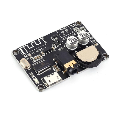 Picture of XY-WRBT Bluetooth 5.0 Audio Receiver Module Board DC 3.7-24v 5v 12v Stereo Audio Amplifiers Adapters With Controllable Volume Music Module  Car Audio Module Picture of XY-WRBT Bluetooth 5.0 Audio Receiver Module Board DC 3.7-24v 5v 12v Stereo Audio Amplifiers Adapters With Controllable Volume Music Module  Car Audio Module