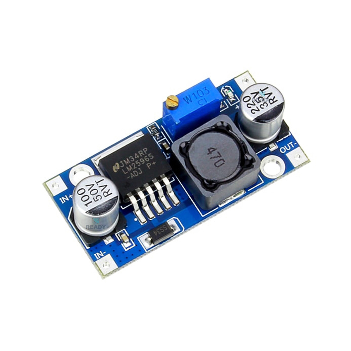 Picture of Lm2596 lm2596s DC-DC Adjustable Step-Down Voltage Regulator Power Supply Modu Board 3A Buck Converter - Reliable and Durable