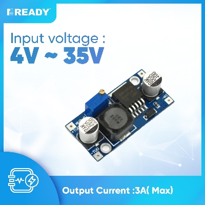 Picture of LM2596 Buck Module- Step Down Module
