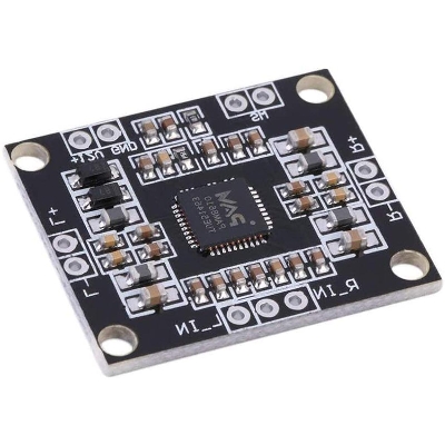 Picture of PAM8610 digital power amplifier board 2 x15w dual channel stereo mini class D power amplifier board Picture of PAM8610 digital power amplifier board 2 x15w dual channel stereo mini class D power amplifier board