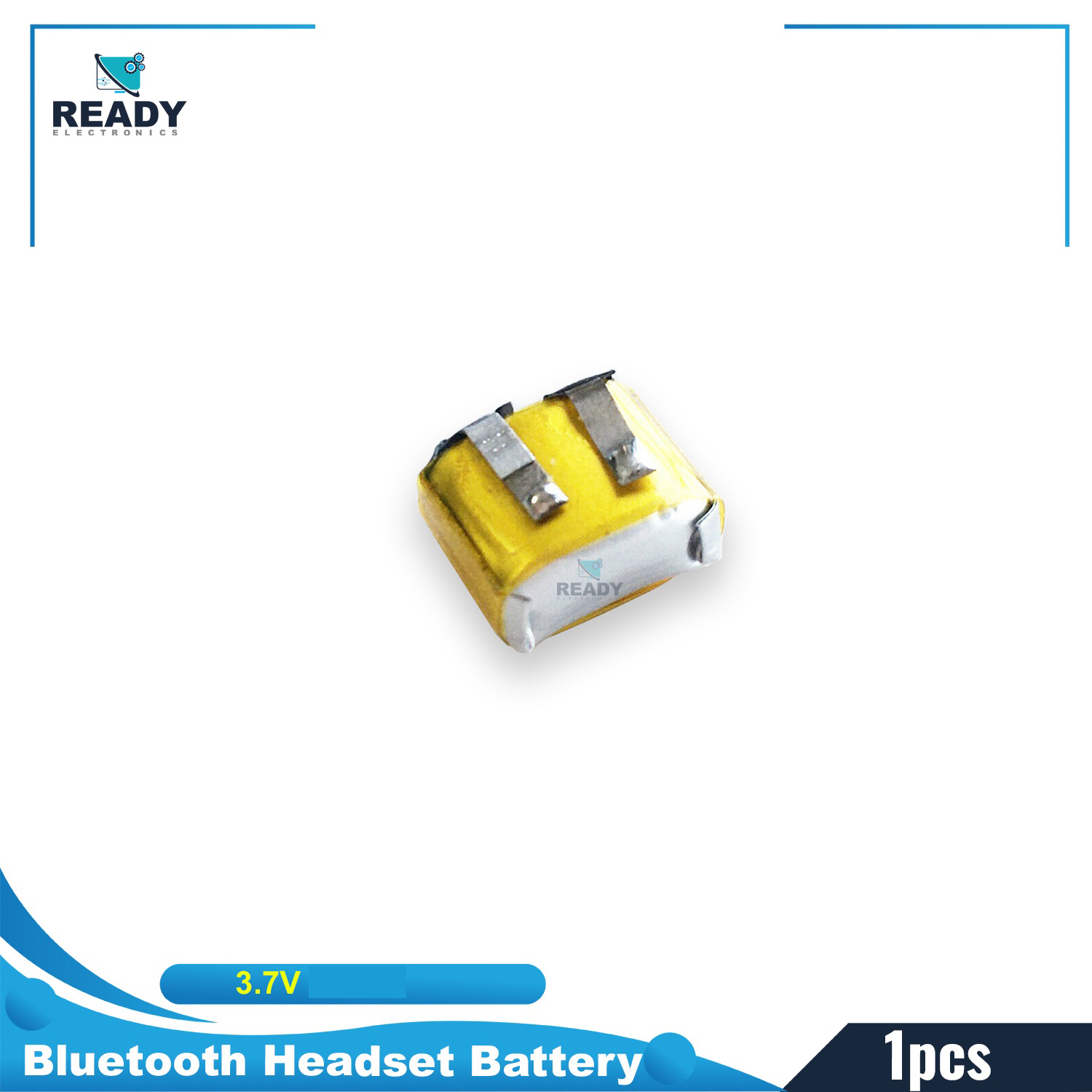 Picture of 3.7V 30mAh Mini Bluetooth Headset Battery or Bluetooth Circuit Battery & Wireless Air Dots Battery