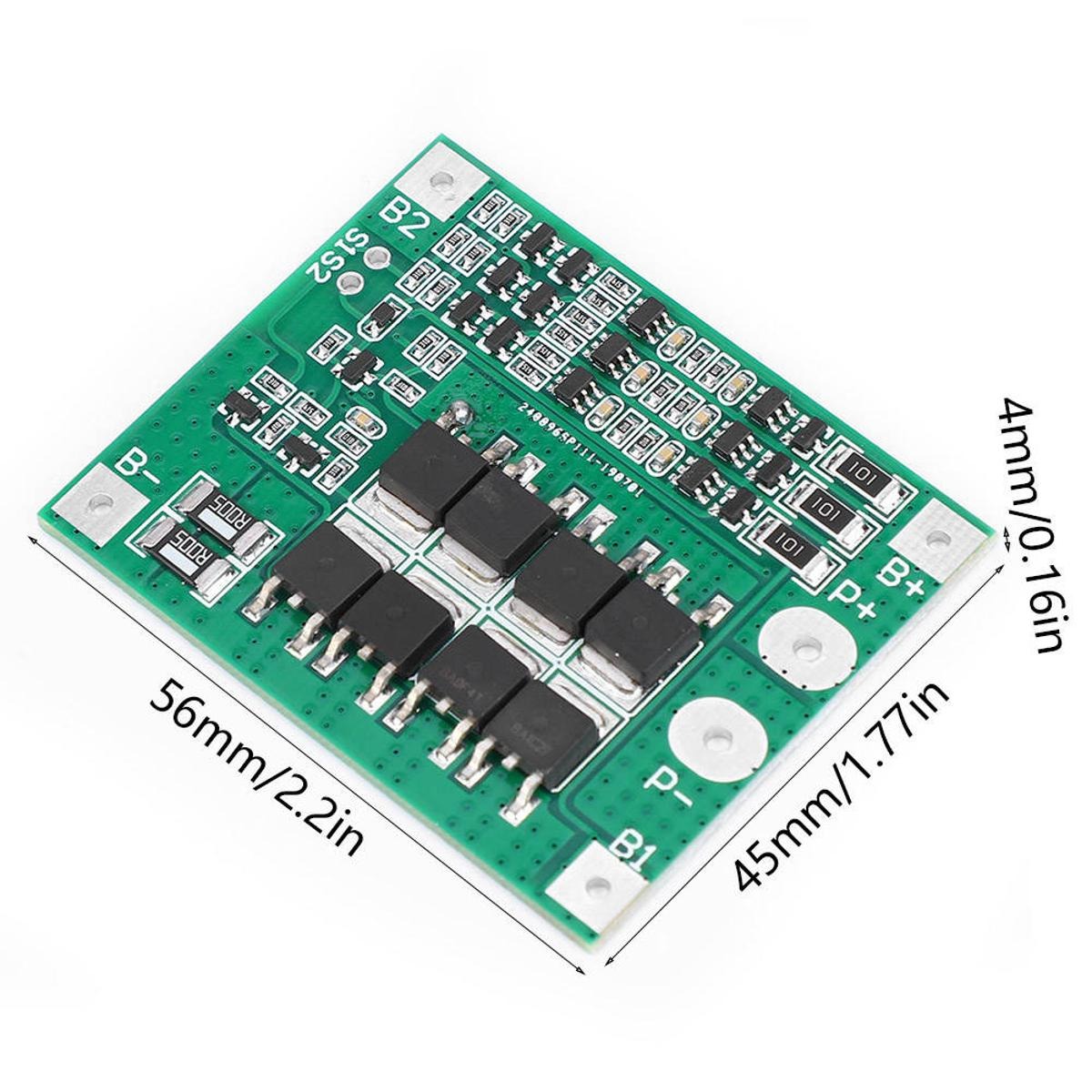 Picture of 3S BMS Module HX-3S-FL25A-A For 18650 Battery Output 11.1V 25A Picture of 3S BMS Module HX-3S-FL25A-A For 18650 Battery Output 11.1V 25A
