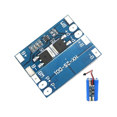 Picture of Unique Selections - Lee-ion Lipo Battery Cell BMS 2S 8A | Protect Your Battery with Reliable and Durable Li-ion 7.4V 8.4V 18650 BMS Picture of Unique Selections - Lee-ion Lipo Battery Cell BMS 2S 8A | Protect Your Battery with Reliable and Durable Li-ion 7.4V 8.4V 18650 BMS