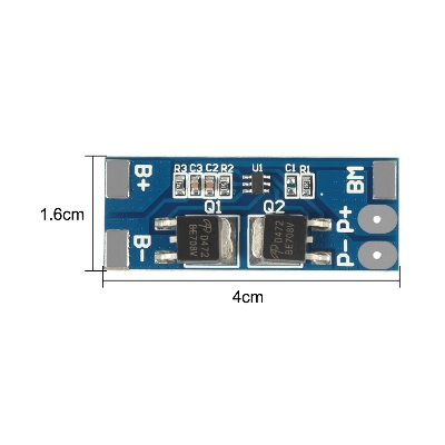 Picture of Unique Selections - Lee-ion Lipo Battery Cell BMS 2S 8A | Protect Your Battery with Reliable and Durable Li-ion 7.4V 8.4V 18650 BMS Picture of Unique Selections - Lee-ion Lipo Battery Cell BMS 2S 8A | Protect Your Battery with Reliable and Durable Li-ion 7.4V 8.4V 18650 BMS
