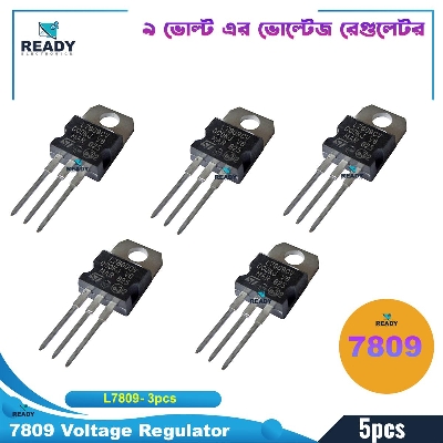 Picture of L7809 Voltage Regulator- 5pcs